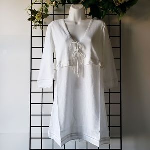 Tavik+ Benson Dress White Coverup XS